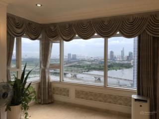 Bán saigon pearl 3pn  140m2 tầng cao view sông với bitexco q1