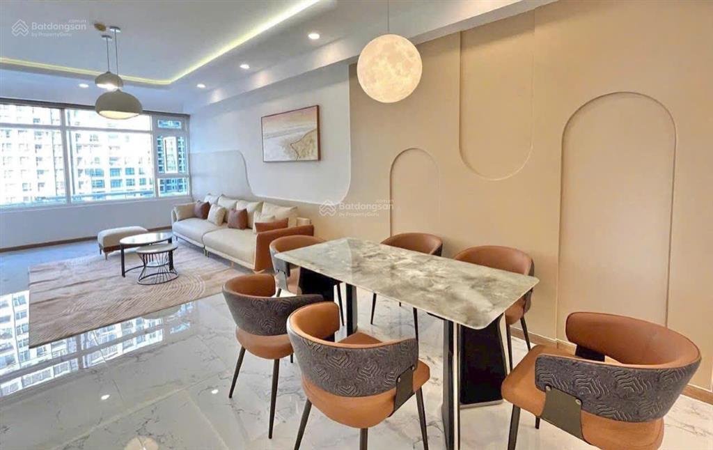 Saigon pearl bán 3pn  125m2 full nội thất cao cấp, căn góc hướng mát