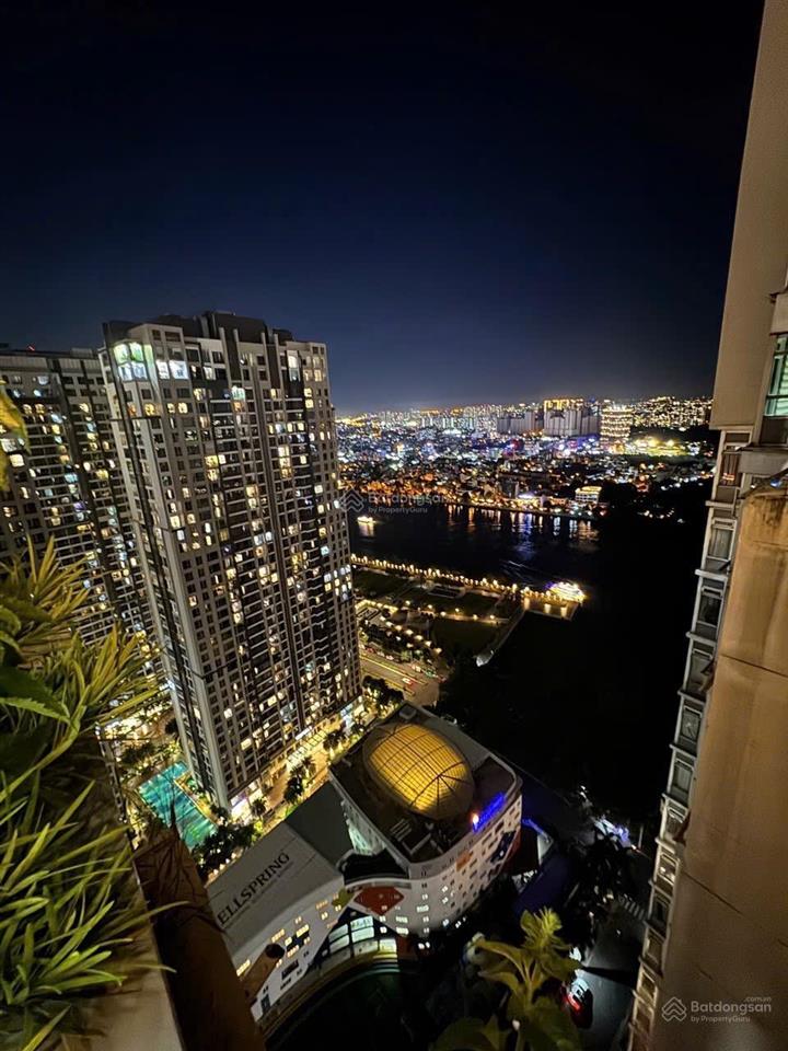 Bán căn penthouse saigon pearl, view sông thoáng mát