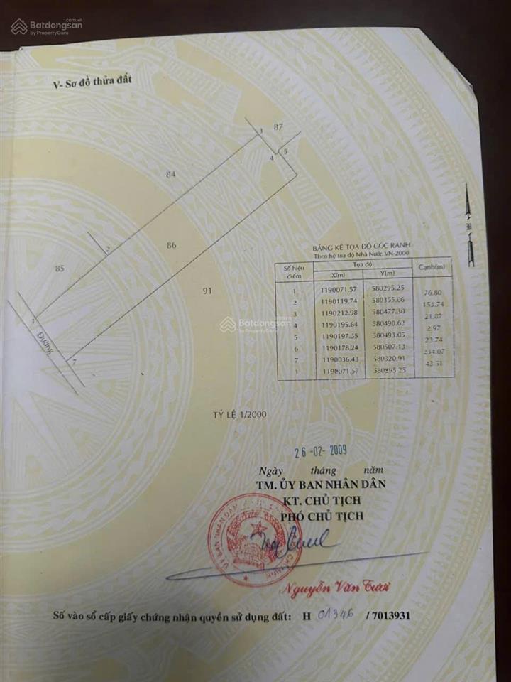 Bán đất kênh số 3, vườn thơm, 10.527 m2, chính chủ, cửa ngõ cụm kcn lớn