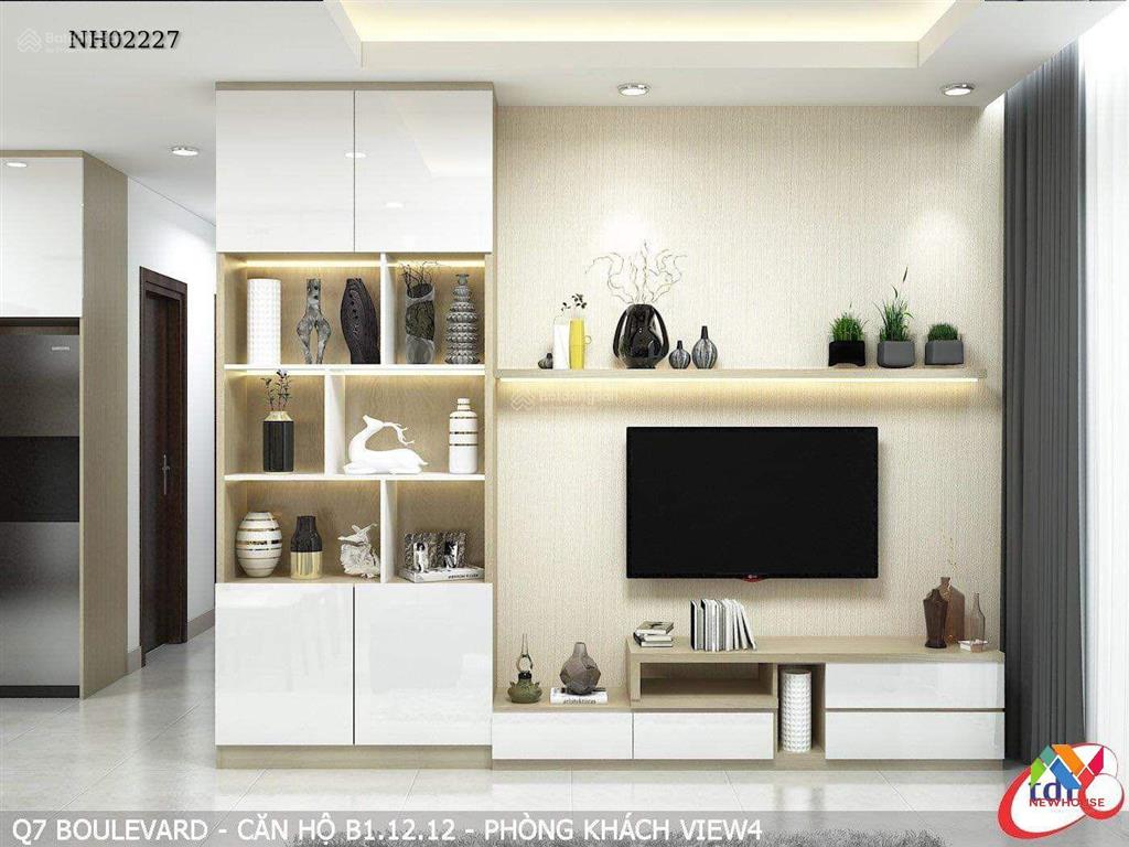 Cho thuê ch 3pn, 76m2 chỉ với 15 triệu tại q7 boulevard, nguyễn lương bằng, q7, hcm