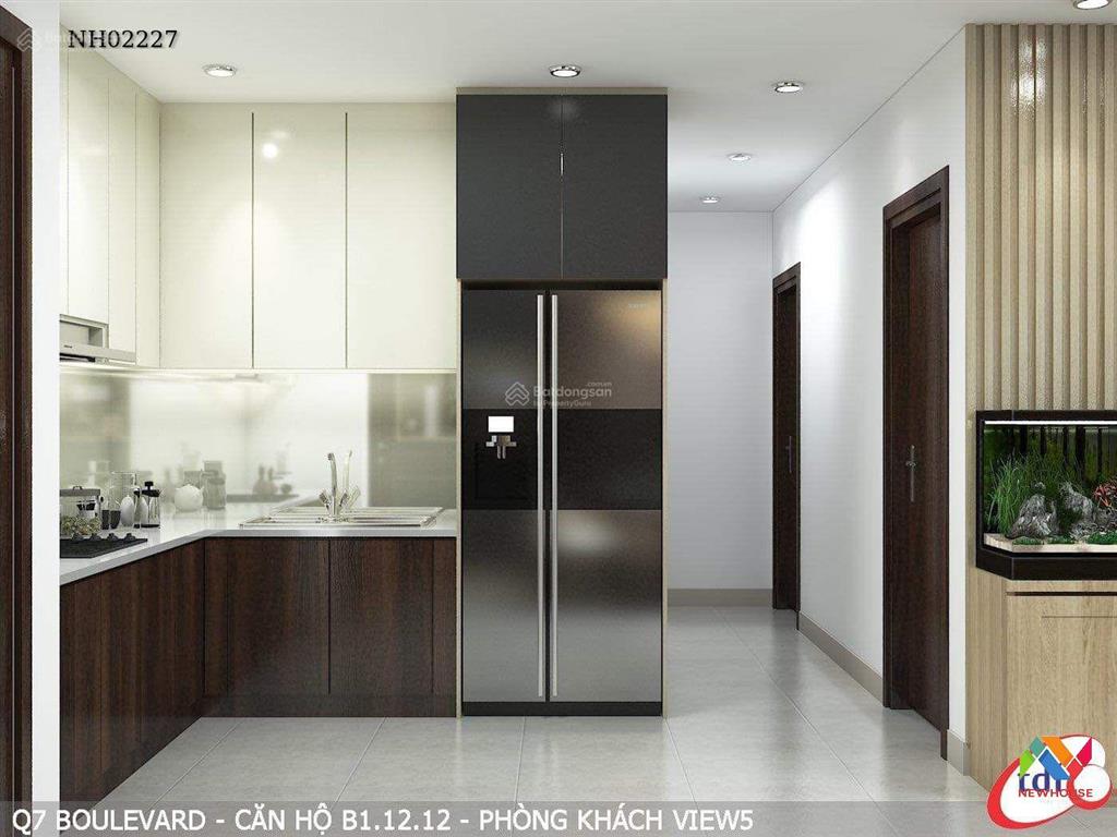 Cho thuê ch 3pn, 76m2 chỉ với 15 triệu tại q7 boulevard, nguyễn lương bằng, q7, hcm