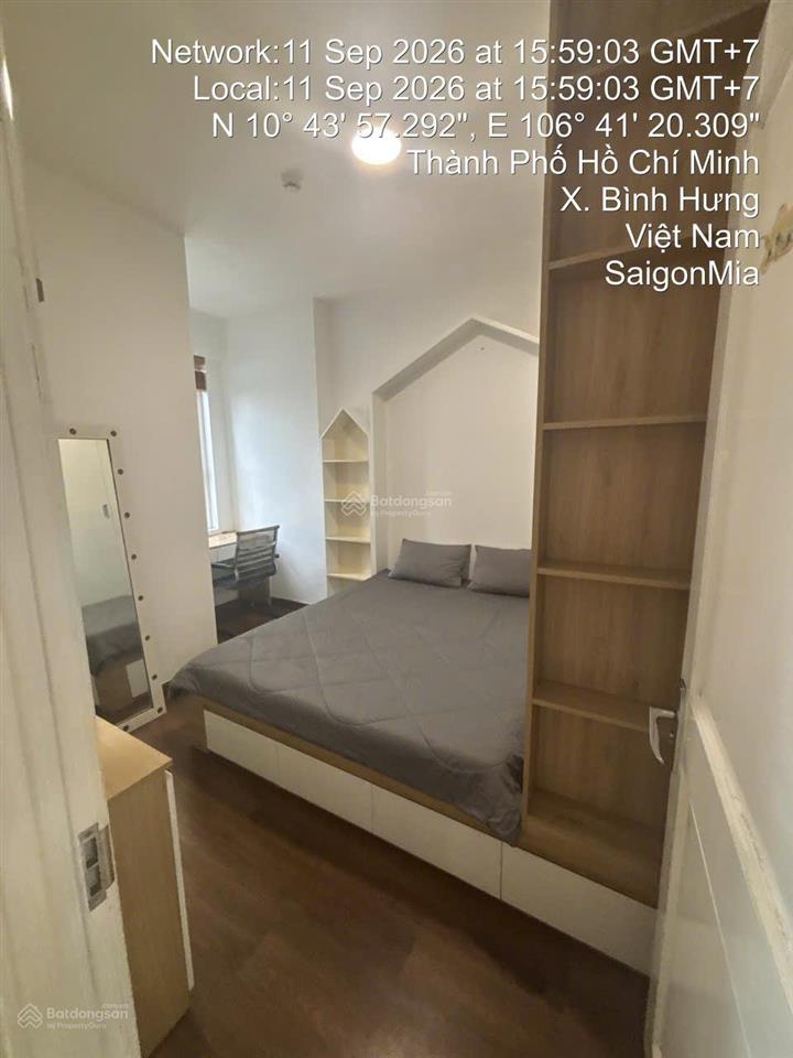 Cho thuê ch 3pn, 2vs, 83m2, 18 triệu/th tại đường số 9a, khu dân cư trung sơn, tphcm