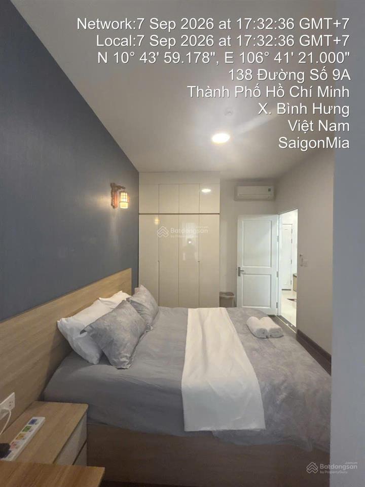 Cho thuê căn hộ 2pn, 2wc, 70m2, sài gòn mia, 16 triệu/th, nhiều tiện ích hấp dẫn