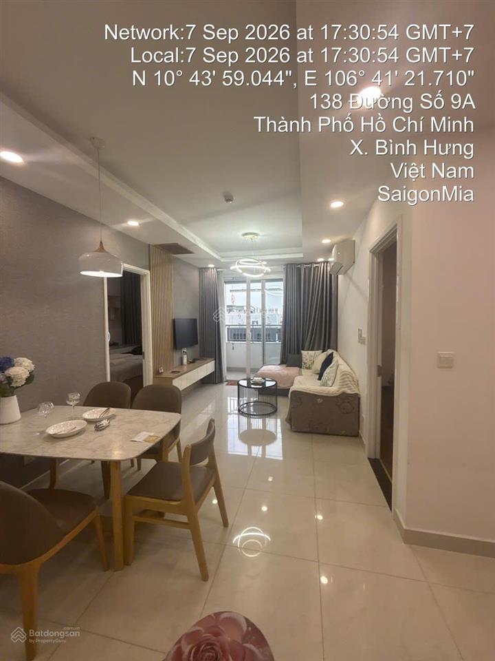 Cho thuê căn hộ 2pn, 2wc, 70m2, sài gòn mia, 16 triệu/th, nhiều tiện ích hấp dẫn