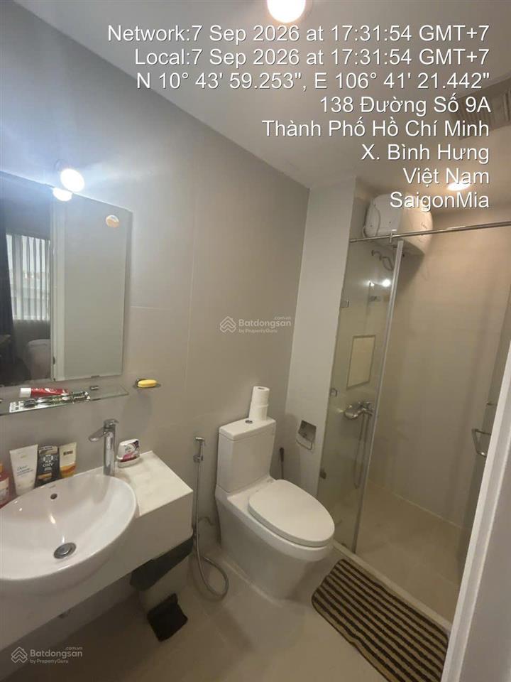 Cho thuê căn hộ 2pn, 2wc, 70m2, sài gòn mia, 16 triệu/th, nhiều tiện ích hấp dẫn