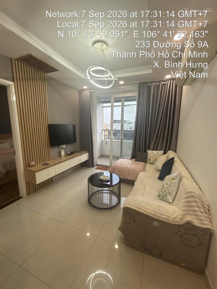 Cho thuê căn hộ 2pn, 2wc, 70m2, sài gòn mia, 16 triệu/th, nhiều tiện ích hấp dẫn