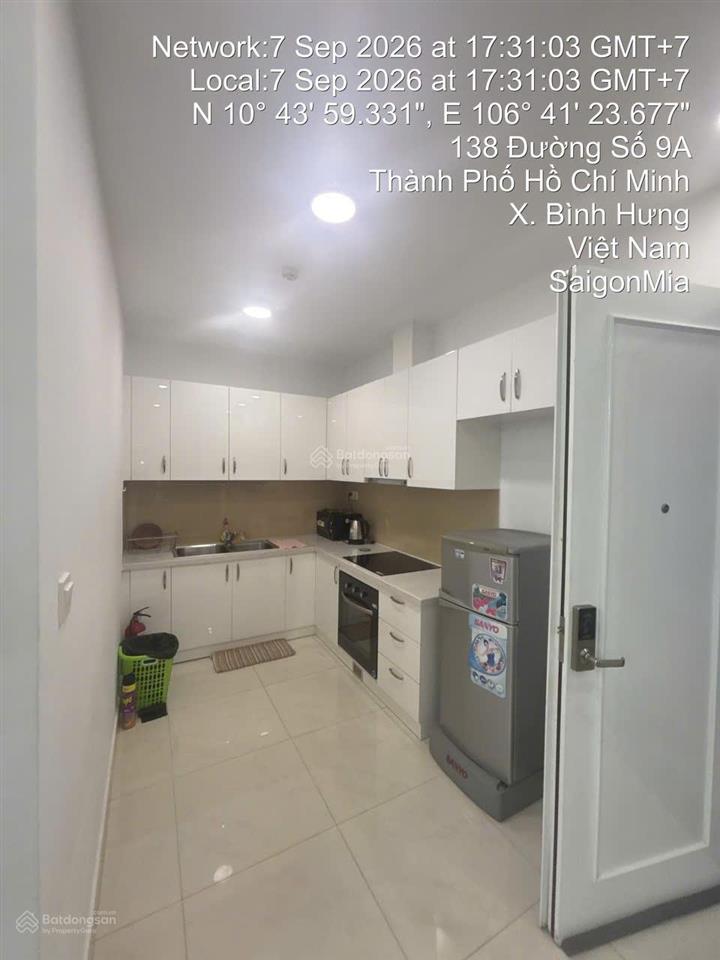 Cho thuê căn hộ 2pn, 2wc, 70m2, sài gòn mia, 16 triệu/th, nhiều tiện ích hấp dẫn