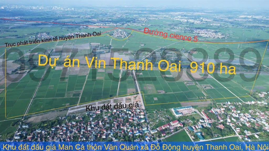 Bán đất đấu giá đỗ động thanh oai hà nội
