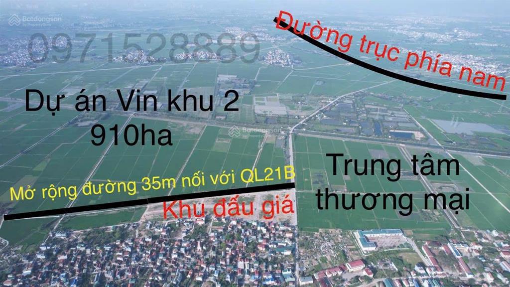 Bán đất đấu giá đỗ động thanh oai hà nội