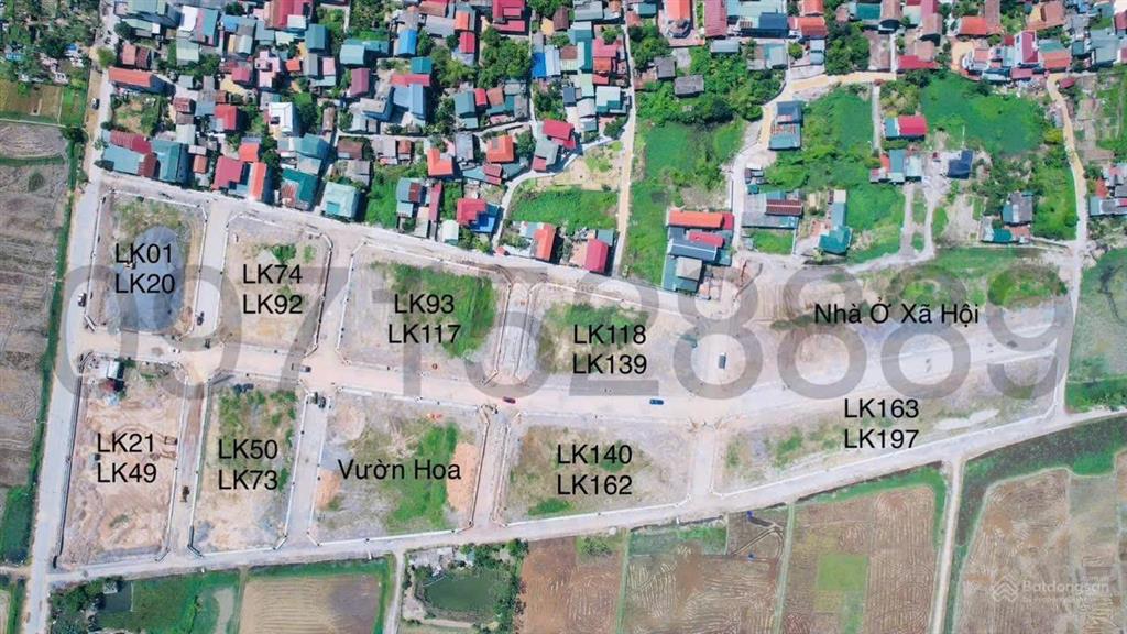 Bán đất đấu giá đỗ động thanh oai hà nội