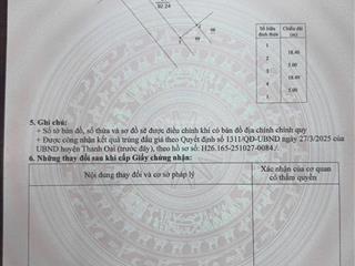 Bán đất đấu giá đỗ động thanh oai hà nội