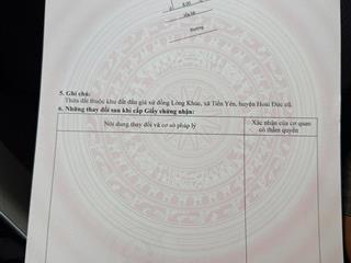 Bán đất đấu giá khu xứ đồng lòng khúc,xã sơn đồng,tp hà nội