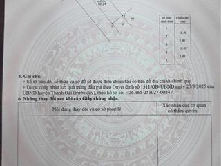 Bán đất đấu giá đỗ động thanh oai hà nội