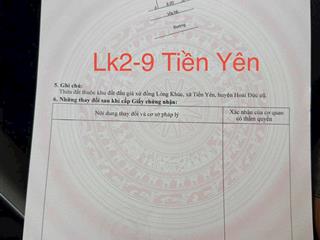 Bán đất đấu giá khu xứ đồng lòng khúc, xã sơn đồng, thành phố hà nội