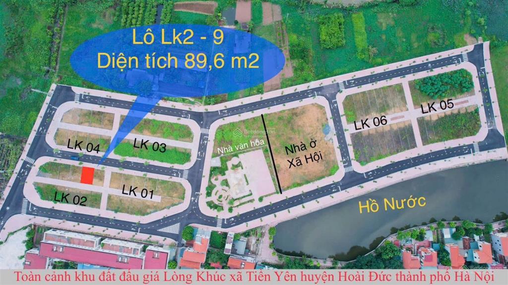 Bán đất đấu giá khu xứ đồng lòng khúc, xã sơn đồng, thành phố hà nội