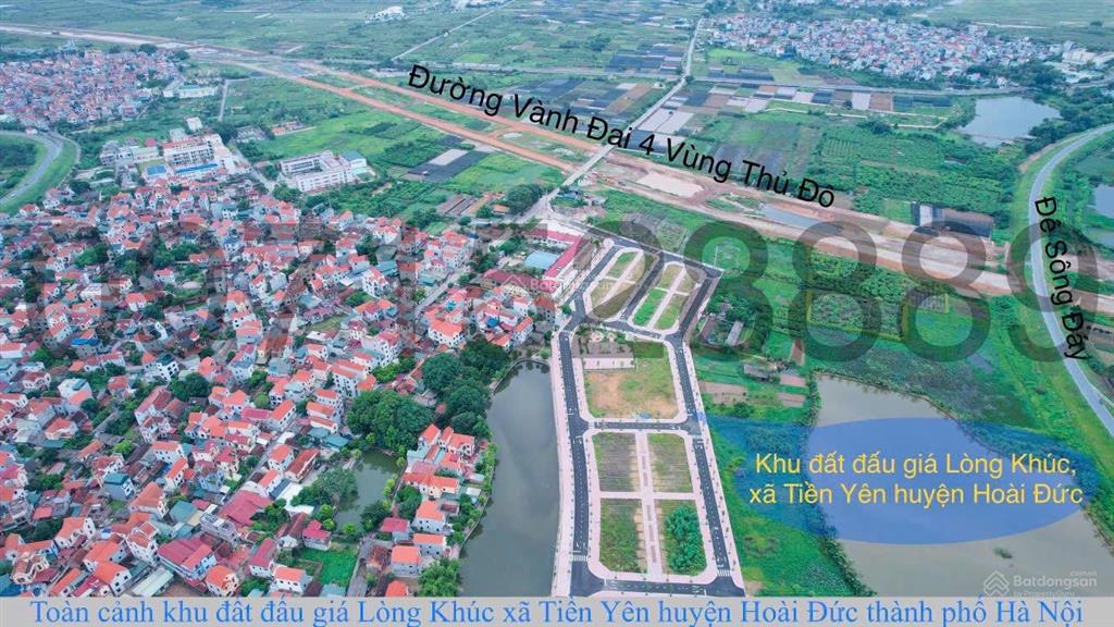 Bán đất đấu giá tiền yên hoài đức hà nội