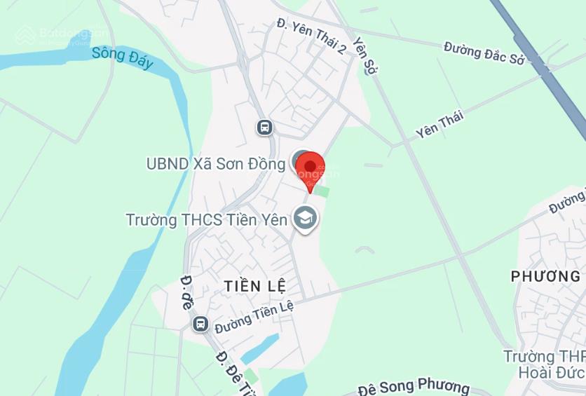 Bán lô góc đất đấu giá khu xứ đồng lòng khúc xã sơn đồng tiền yên hà nội