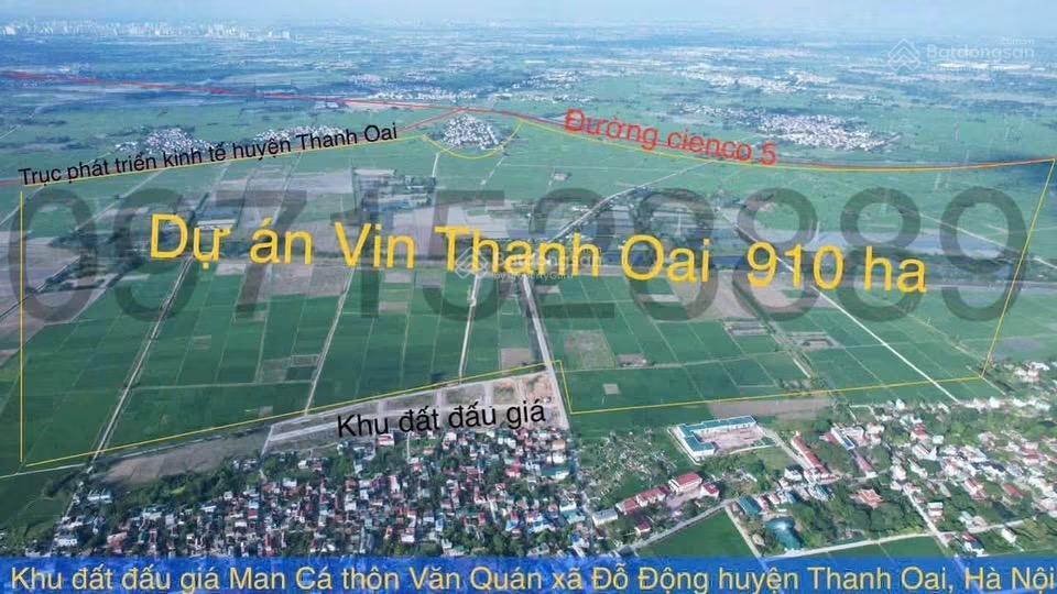 Bán đất đấu giá đỗ động  thanh oai  hà nội