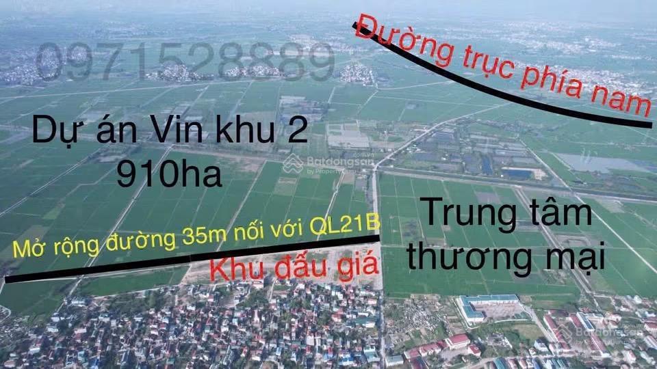 Bán đất đấu giá đỗ động  thanh oai  hà nội