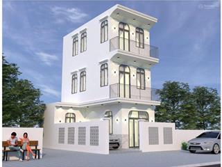 3 lầu st hẻm xe tải 6,6x 11 nguyễn kiệm gò vấp giá mềm