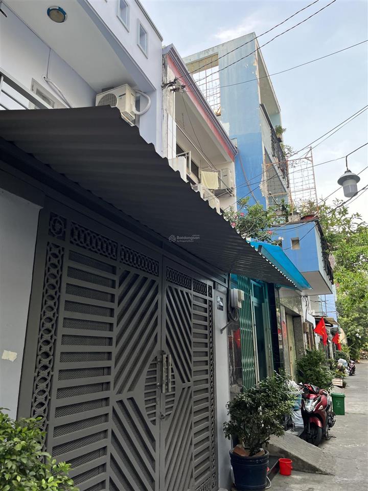 Hxh sát mặt tiền 4x12,5 tân quý tân phú