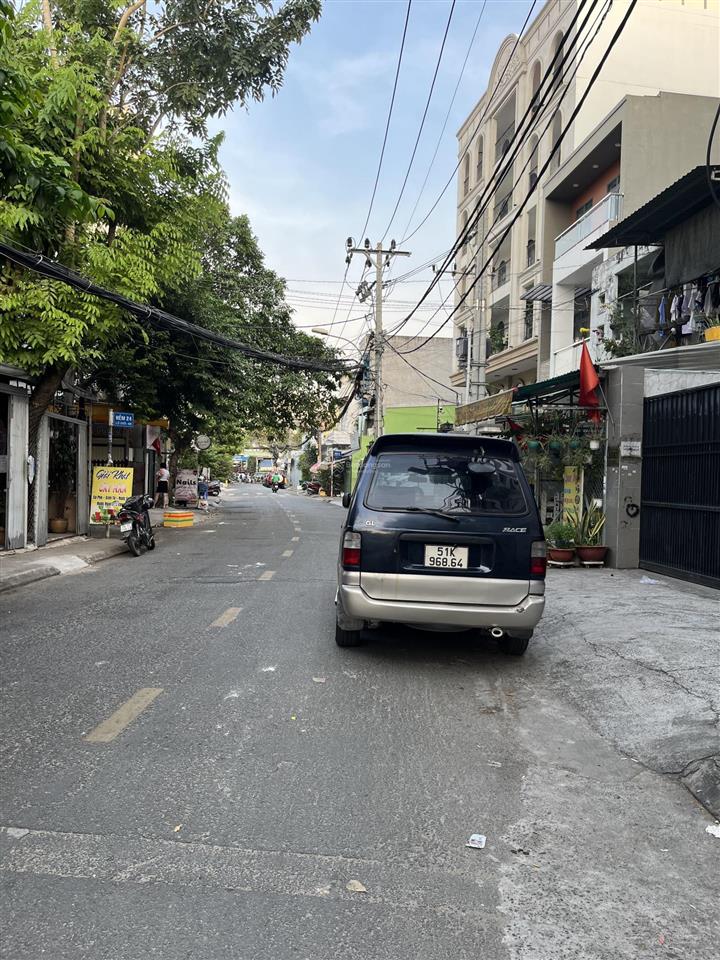 Hxh sát mặt tiền 4x12,5 tân quý tân phú