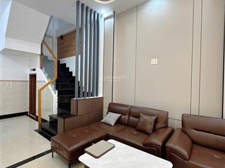 Mặt tiền 3 lầu 4x22 dương quảng hàm f.5 gò vấp