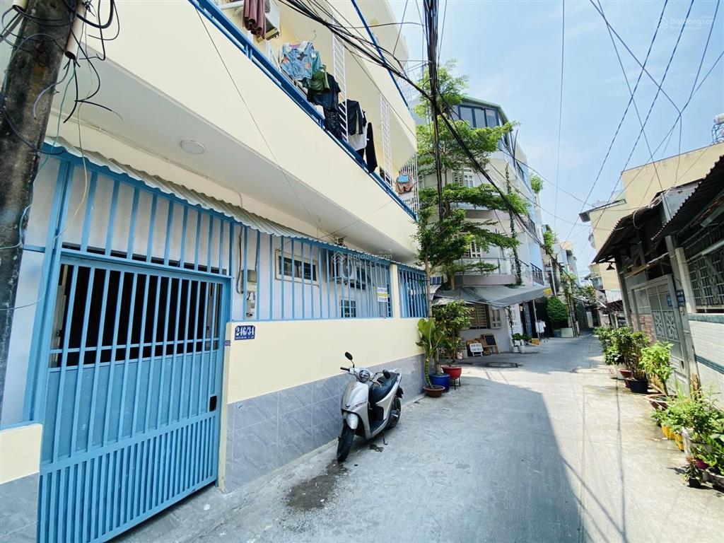 Hxh 4,2x12m, lê lợi, p4, gò vấp, ngay bv 175