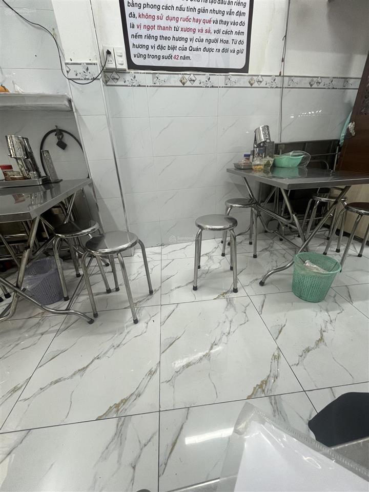 Sát mặt tiền kinh doanh võ văn tần f5 quận 3