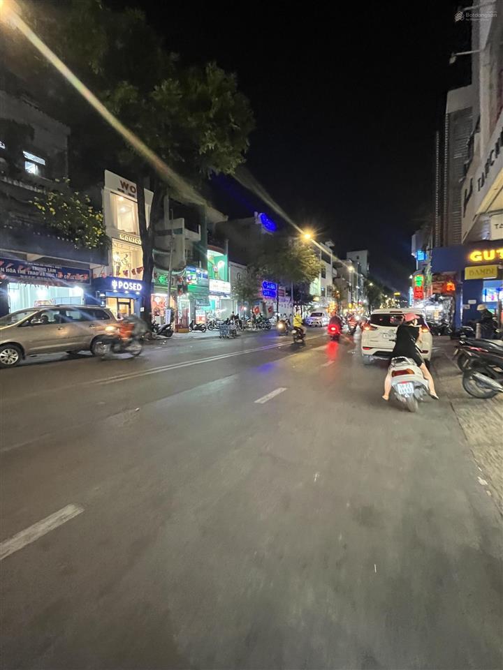 Sát mặt tiền kinh doanh võ văn tần f5 quận 3