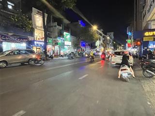 Sát mặt tiền kinh doanh võ văn tần f5 quận 3