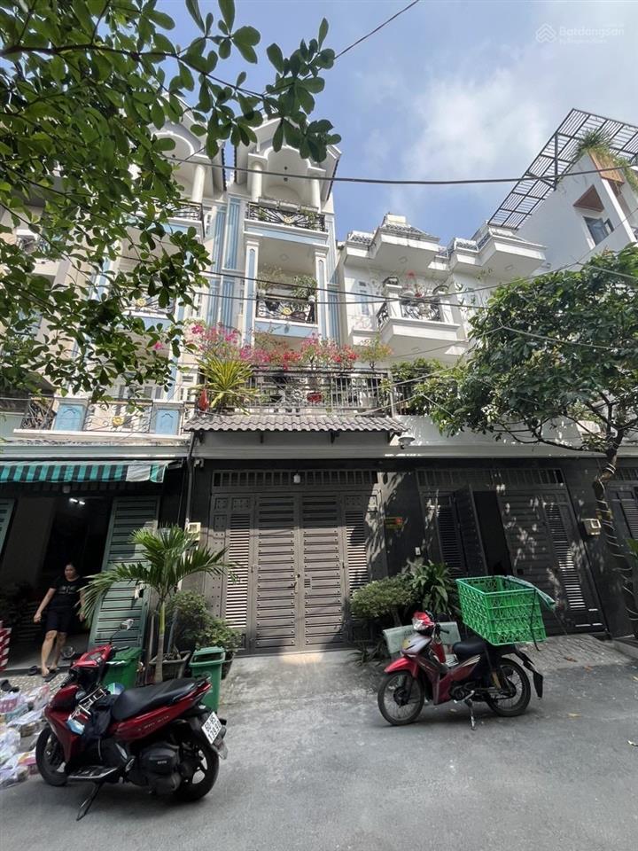 5 lầu hxh 4x17 thạnh xuân 33 quân 12 hẻm 8m