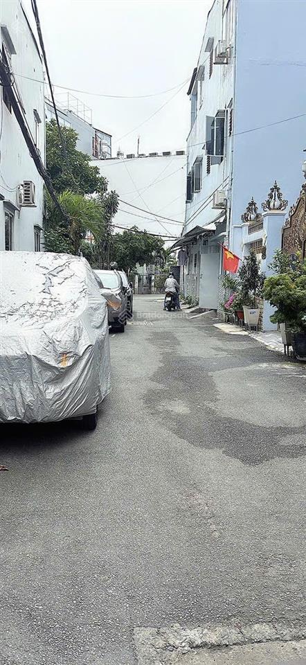 Bán nhà hẻm 6m xây 3 lầu lê đức thọ f.6 gò vấp