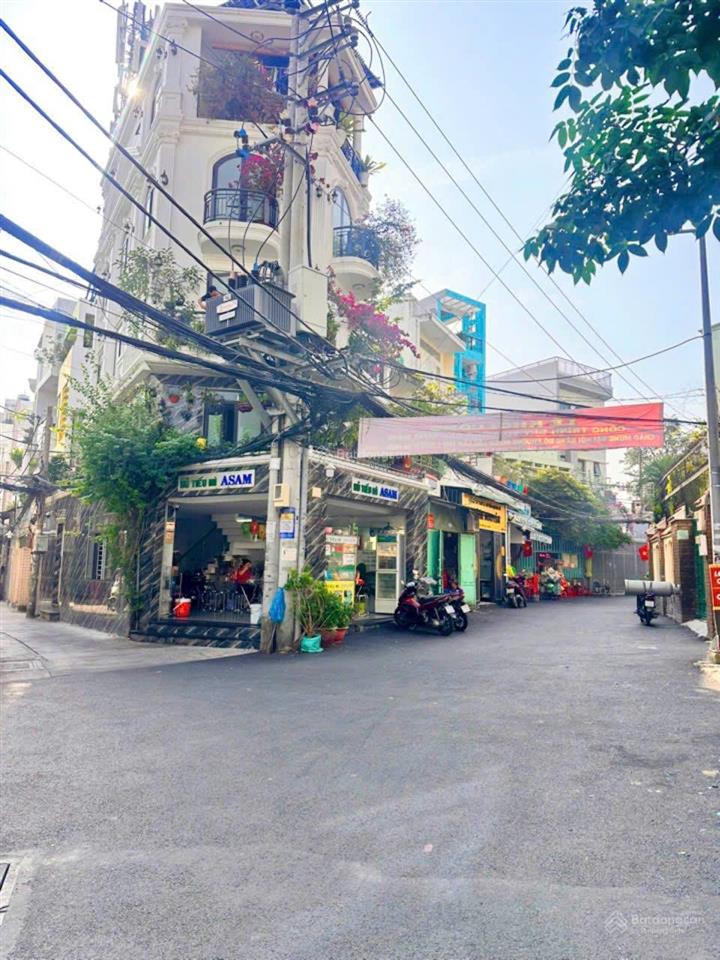 Mặt tiền lê quý đôn phú nhuận giá rẻ 4,2x12m nở hậu 6m  55m2