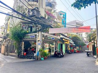 Mặt tiền lê quý đôn phú nhuận giá rẻ 4,2x12m nở hậu 6m  55m2