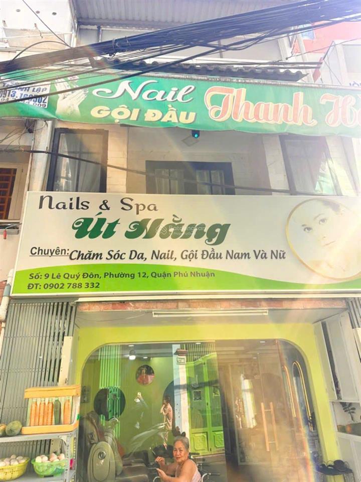 Mặt tiền lê quý đôn phú nhuận giá rẻ 4,2x12m nở hậu 6m  55m2