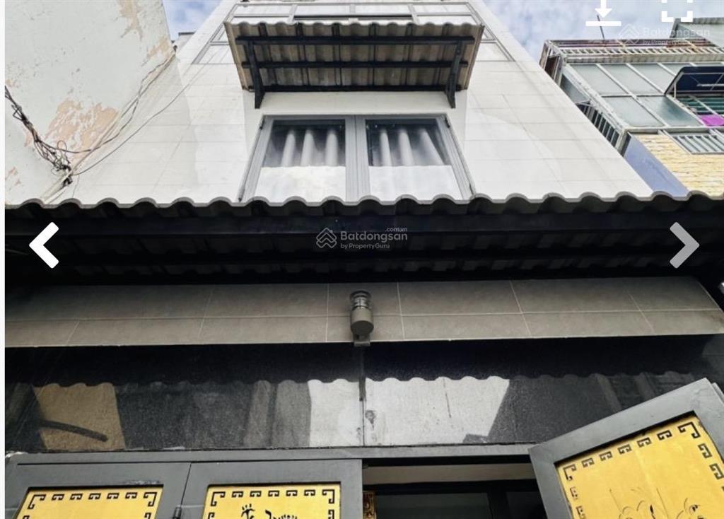 Quá ngộp bán nhà 3 lầu, 4x10m, quang trung gò vấp