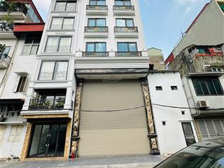 Bán gấp nhà phố trung kính 43 tỷ, 75m2 x 8tầng x 6m mặt tiền. siêu đẹp