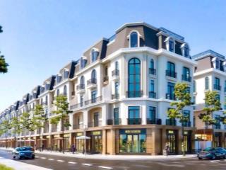 Shophouse hướng nam đối diện tháp căn hộ cao cấp 33 tầng tại hoàng huy new city  thủy nguyên