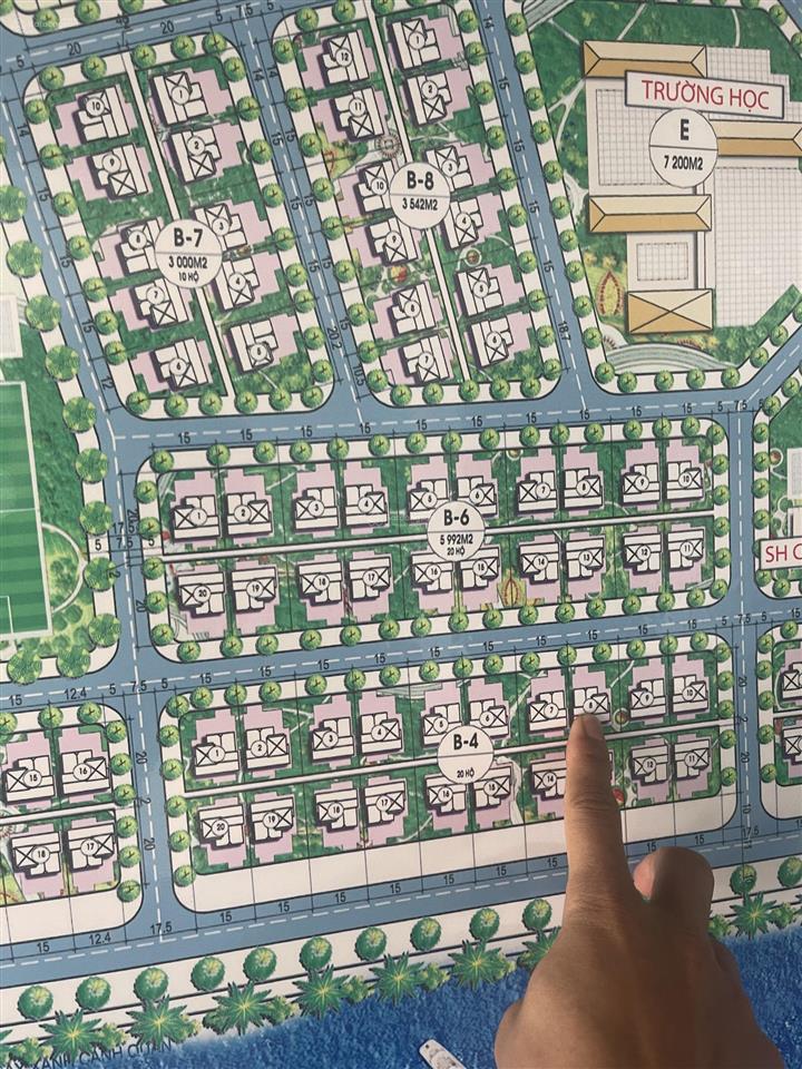 Bán đất nền căn bt diễn loan 300m2 giá 18tr/m2 view cc noxh rẻ nhất thị trường