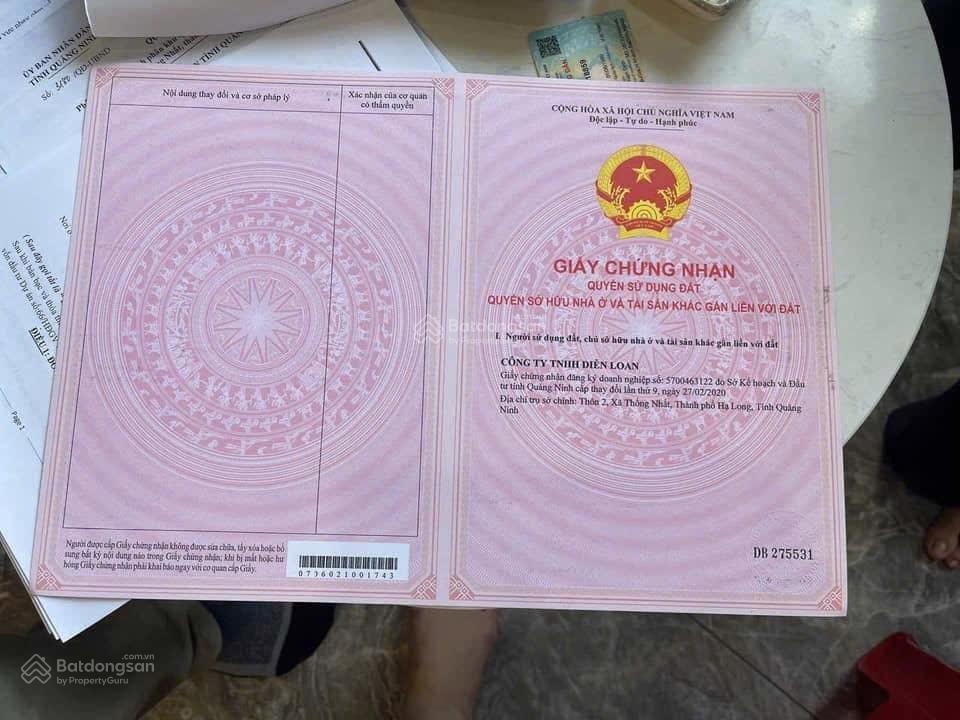 Bán lô lk góc 2 mặt tiền diễn loan hướng biển duy nhất bán ra thời điểm hiện tại