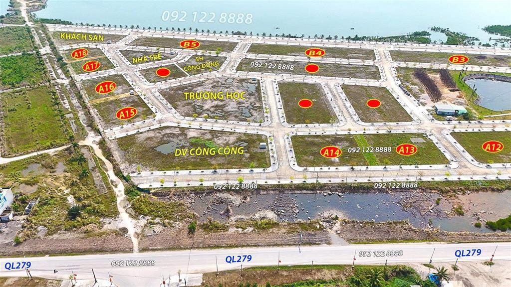 Bán cắt lỗ biệt thự mặt biển giá tốt thị trường