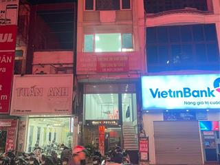 Cho thuê mặt bằng kinh doanh 274a phố lạc trung