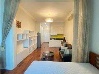 Cần bán nhanh căn 42m2 studio the garden. căn tầng cao view thoáng, full nội thất. sẵn khách thuê