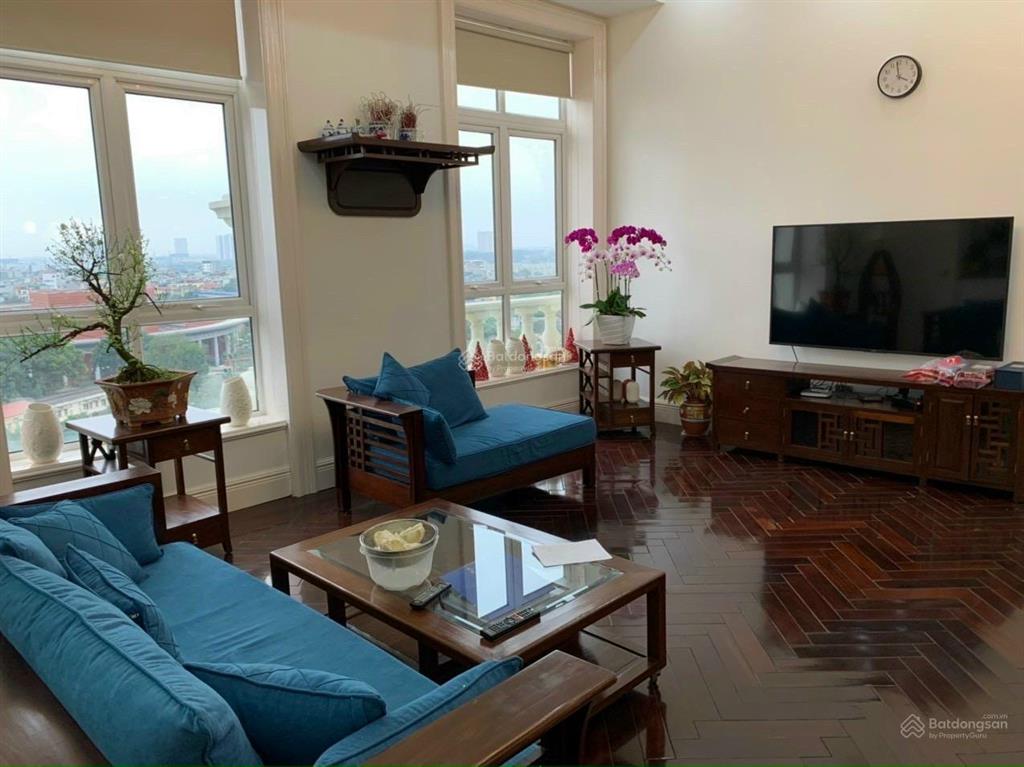 Bqltn cho thuê căn 4 ngủ đủ đồ 190m2 the manor, nhà đẹp đã sửa sang chỉ việc xách valy về ở, giá rẻ