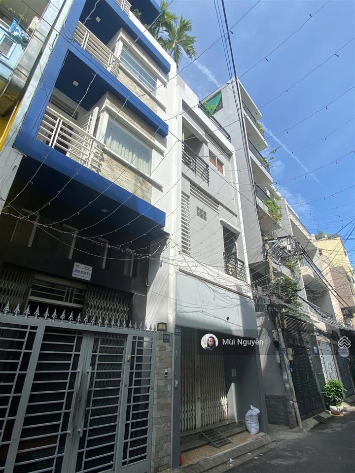 Cần bán gấp! nhà hxh trường sa, phú nhuận  dt 5.5x15m, 6 tầng thang máy  hđt 54tr/th  16,2 tỷ