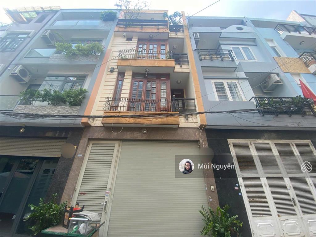 Giảm 2 tỷ chỉ còn 16,4 tỷ! cần bán gấp nhà mặt tiền hoa lan, phú nhuận  dt 4,5x11m, hầm 4 tầng