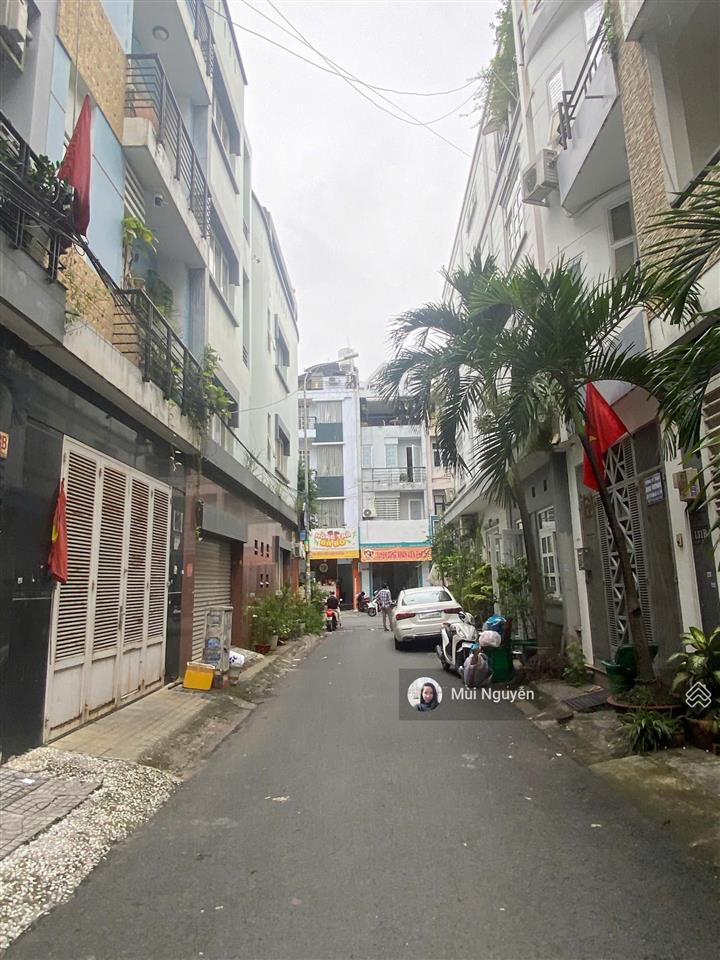 Giảm 2 tỷ chỉ còn 16,4 tỷ! cần bán gấp nhà mặt tiền hoa lan, phú nhuận  dt 4,5x11m, hầm 4 tầng