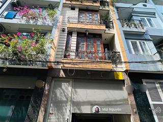 Giảm 2 tỷ chỉ còn 16,4 tỷ! cần bán gấp nhà mặt tiền hoa lan, phú nhuận  dt 4,5x11m, hầm 4 tầng